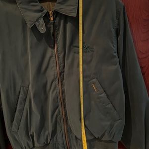 Golf jacket size small with Pebble Beach logo